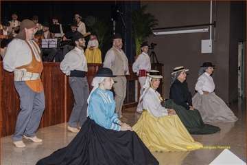 La AF Lomitos de Correa presenta su primer trabajo discográfico (Foto Ildefonso Rodríguez)